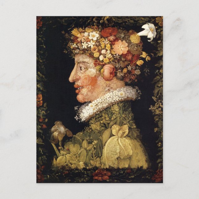 Carte Postale Arcimboldo (Devant)