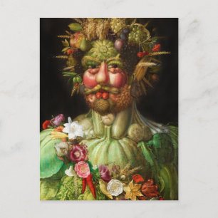 Carte postale Arcimboldo Rodolphe II