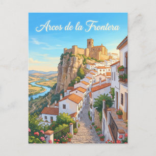 Carte Postale Arcos de la Frontera Espagne