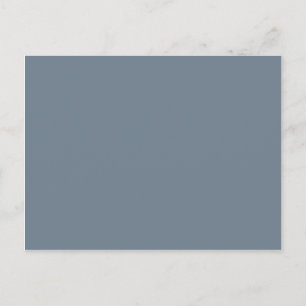 Carte Postale ardoise de couleur gris