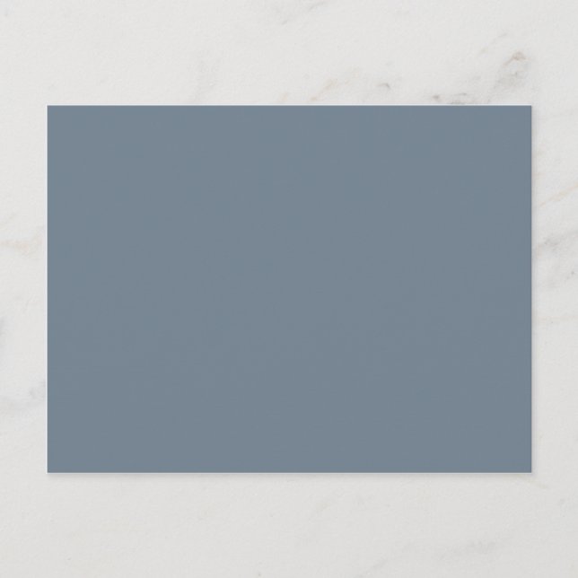 Carte Postale ardoise de couleur gris (Devant)
