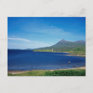 Carte Postale Ardvreck Castle Scotland