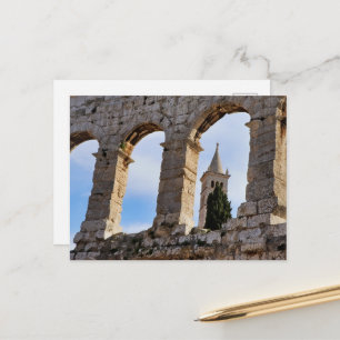 Carte Postale Arène de Pula Croatie