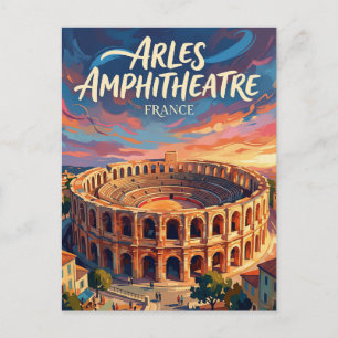 Carte Postale Arènes d'Arles France