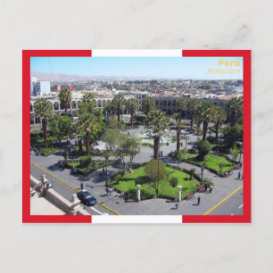 Carte Postale Arequipa - Pérou