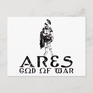 Carte Postale Ares