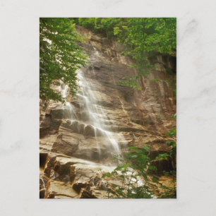 Carte Postale Arethusa Falls New Hampshire cascade la plus haute