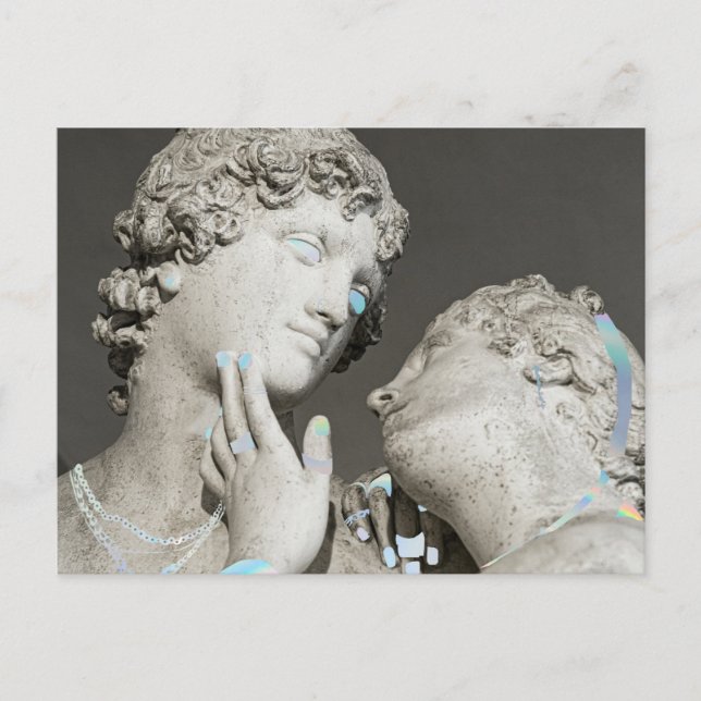 Carte Postale argent (Devant)