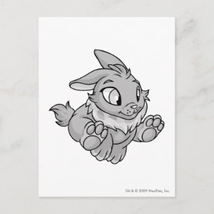 Carte Postale Argent de Cybunny