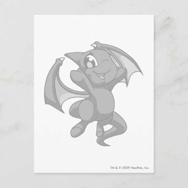 Carte Postale Argent Shoyru (Devant)