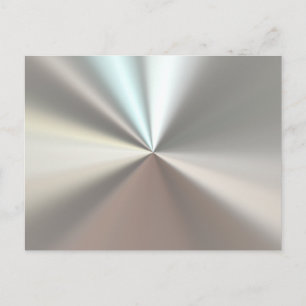 Carte Postale Argenterie métallique artistique