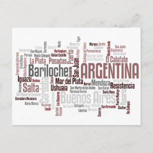 Carte postale ARGENTINA