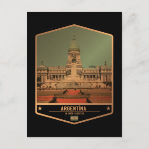 Carte Postale Argentine