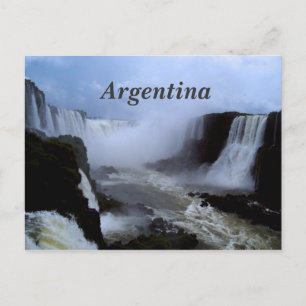 Carte Postale Argentine