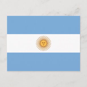Carte Postale argentine