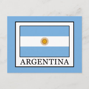 Carte Postale Argentine