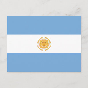 Carte Postale Argentine