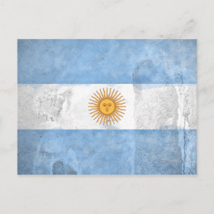 Carte Postale Argentine