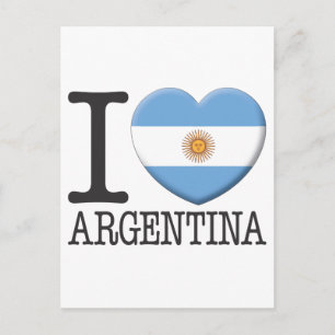 Carte Postale Argentine