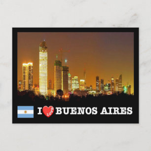 Carte Postale Argentine - Buenos Aires -
