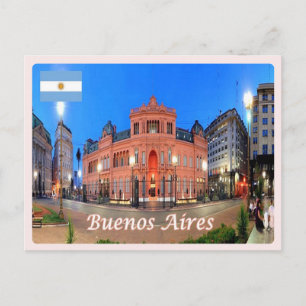 Carte Postale Argentine - Buenos Aires - Casa Rosada -