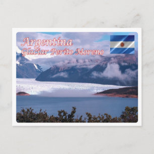 Carte Postale Argentine - Glaciar Perito -