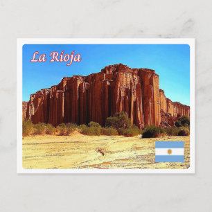 Carte Postale Argentine - La Rioja -