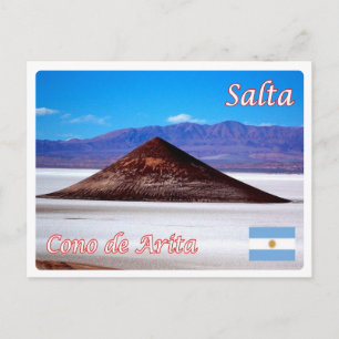Carte Postale Argentine - Salta - Cono de Arita -