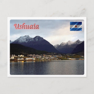 Carte Postale Argentine - Ushuaia - De Nuit -