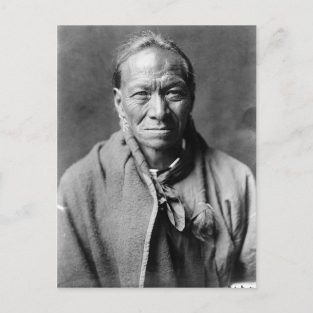 Carte Postale Argile blanche (Pah Toi) (Devant)