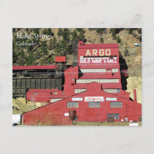 Carte Postale Argo Gold Mine & Mill, Idaho Springs, Colorado
