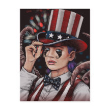 Carte postale Aria Independence