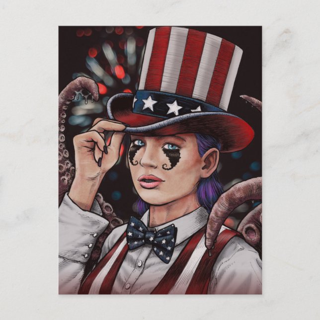 Carte postale Aria Independence (Devant)