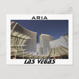 Carte Postale Aria Las Vegas