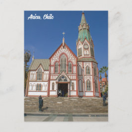 Carte Postale Arica, Chile, Cathedral