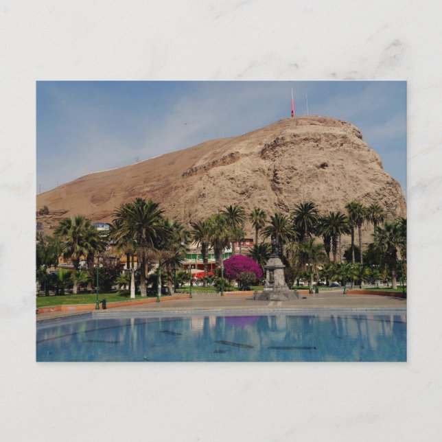 Carte Postale Arica, Chili (Devant)