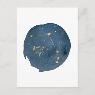 Carte Postale Aries