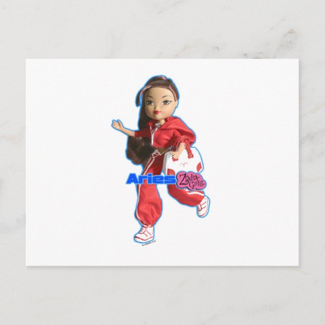 Carte postale Aries (Devant)