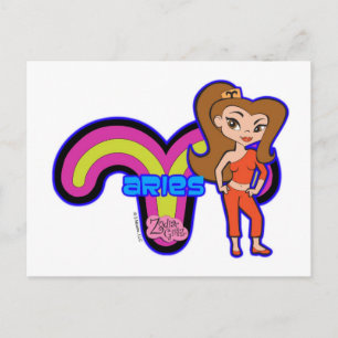 Carte postale Aries