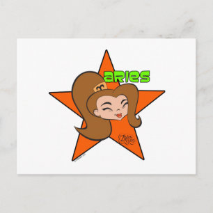 Carte postale Aries