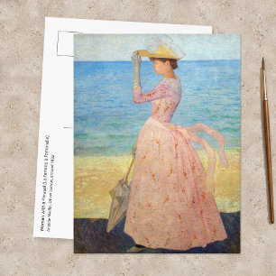 Carte Postale Aristide Maillol - Femme à l'ombrelle