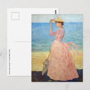 Carte Postale Aristide Maillol - Femme avec Parasol