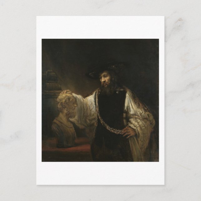 Carte Postale Aristotle (384-322 BC) (Devant)