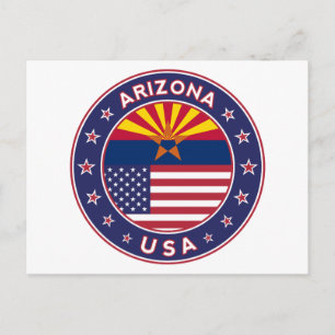 Carte Postale Arizona
