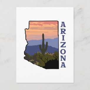 Carte Postale Arizona