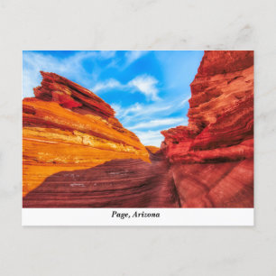 Carte postale Arizona
