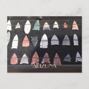 Carte postale Arizona Arrowheads