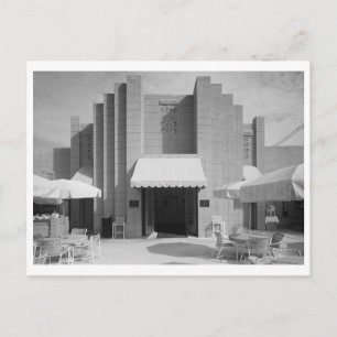 Carte Postale Arizona Biltmore, Maison de bain, Phoenix AZ