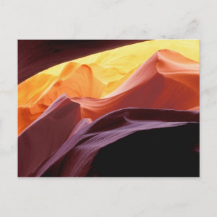 Carte Postale Arizona, canyon de Paria   Formations de grès