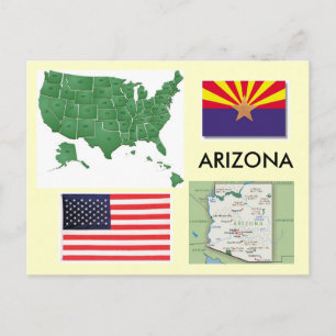 Carte Postale Arizona, États-Unis